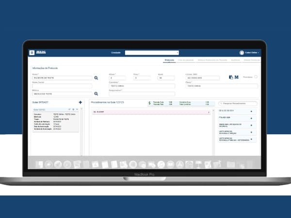Ganhos do software de gestão para laboratórios ILABOR